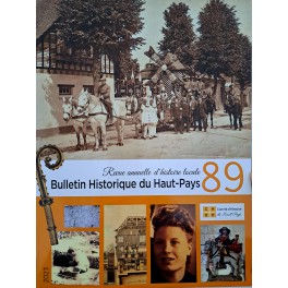 Bulletin Historique n° 89